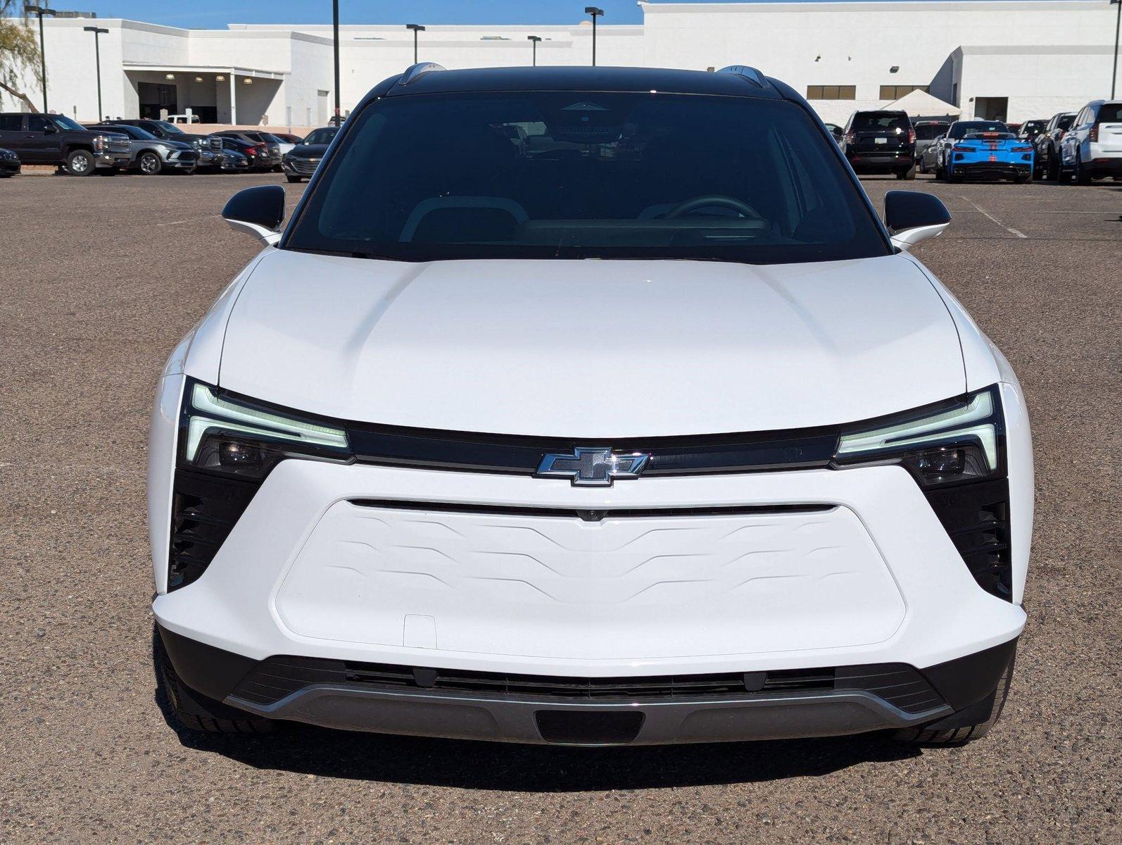 2025 Chevrolet Blazer EV Vehicle Photo in PEORIA, AZ 85382-3715