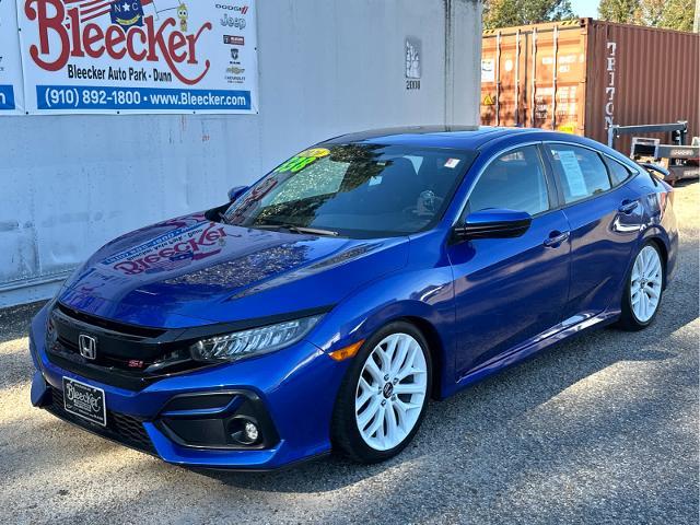 2020 Honda Civic Si Sedan Vehicle Photo in DUNN, NC 28334-8900