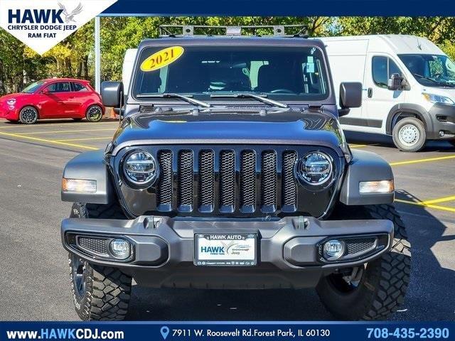 2021 Jeep Wrangler Vehicle Photo in Saint Charles, IL 60174