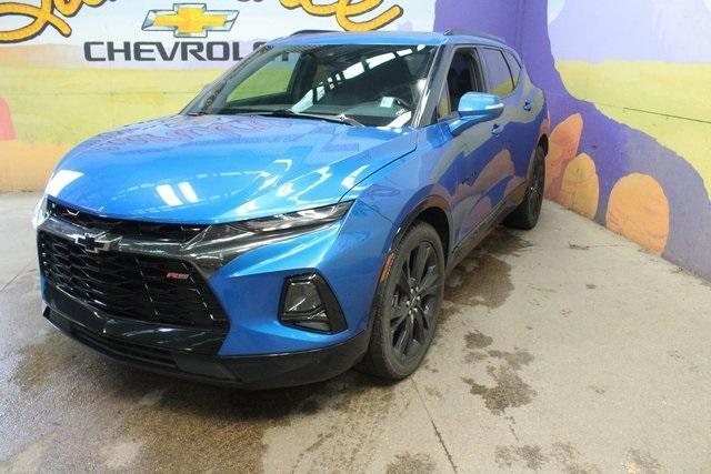 2020 Chevrolet Blazer Vehicle Photo in GRAND LEDGE, MI 48837-9199