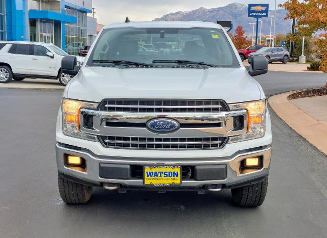 Used 2020 Ford F-150 XL with VIN 1FTFW1E40LKD99852 for sale in Ogden, UT