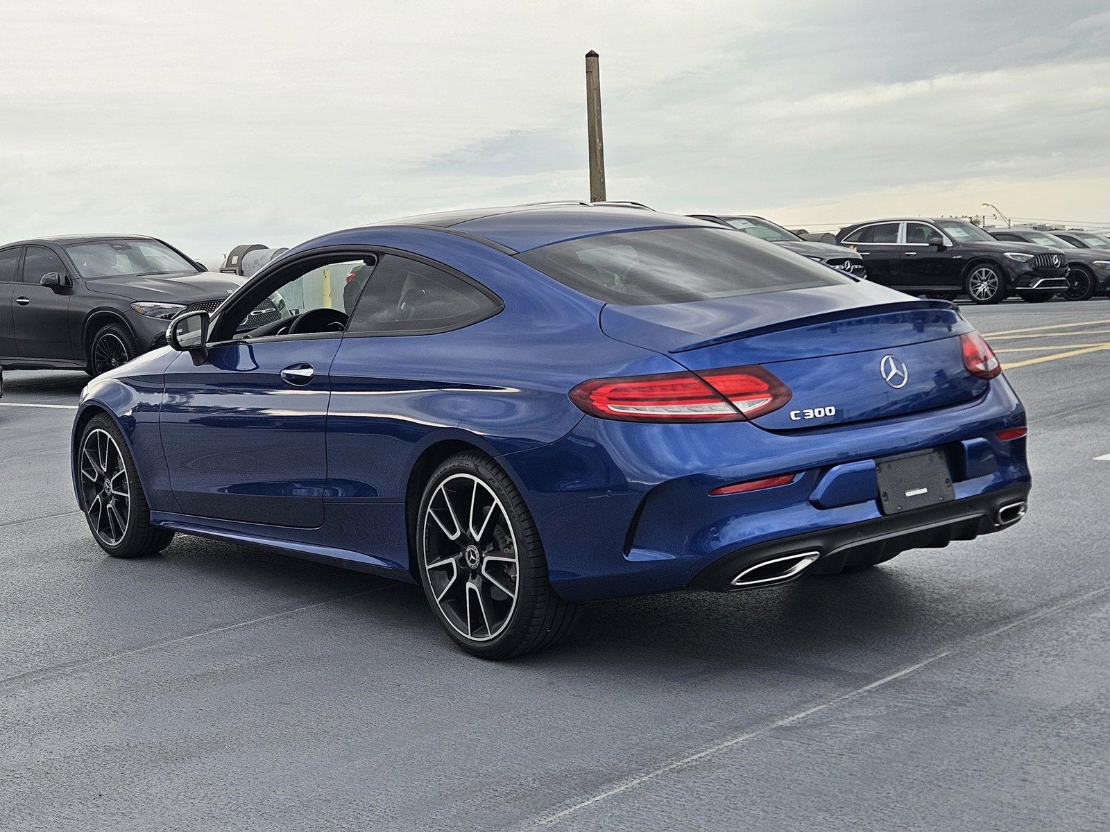 2023 Mercedes-Benz C-Class Vehicle Photo in Fort Lauderdale, FL 33316