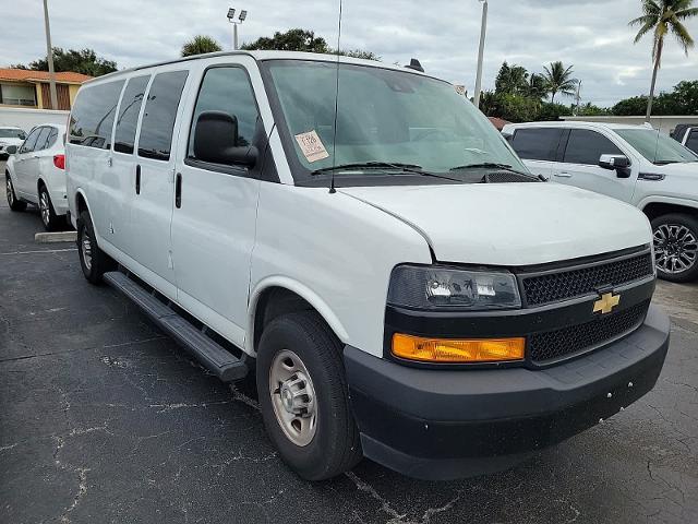 2023 Chevrolet Express Passenger 3500 Vehicle Photo in LIGHTHOUSE POINT, FL 33064-6849