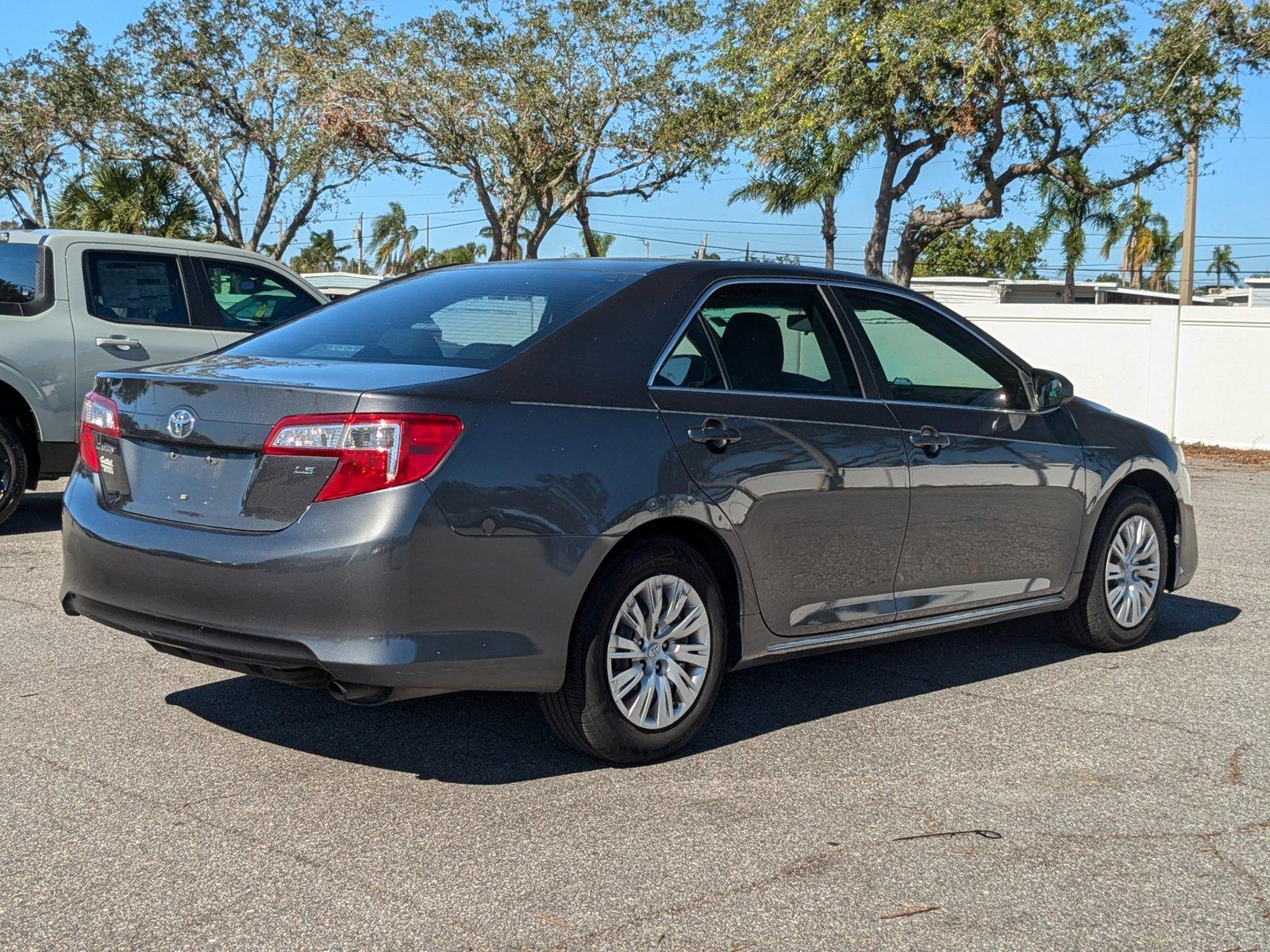 2012 Toyota Camry Vehicle Photo in St. Petersburg, FL 33713