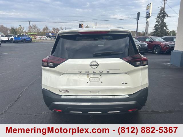 2023 Nissan Rogue Vehicle Photo in VINCENNES, IN 47591-5519