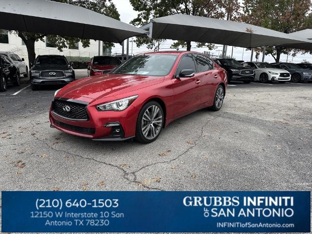 2023 INFINITI Q50 Vehicle Photo in San Antonio, TX 78230