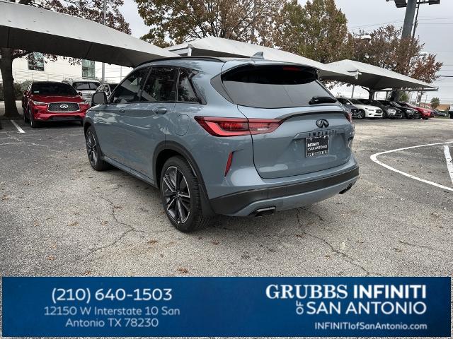 2024 INFINITI QX50 Vehicle Photo in San Antonio, TX 78230