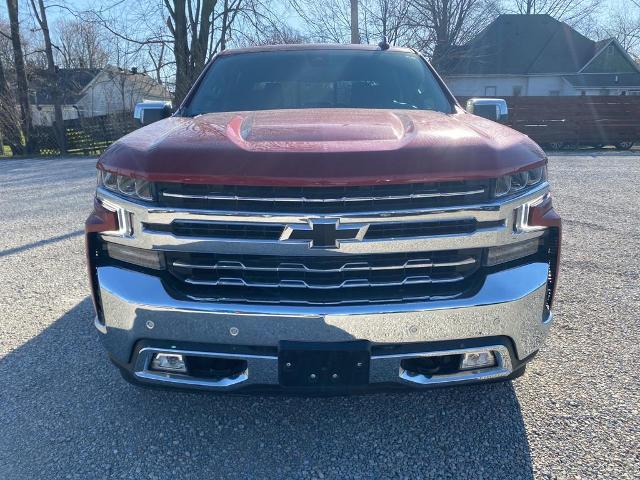 Used 2021 Chevrolet Silverado 1500 LTZ with VIN 1GCUYGET2MZ146729 for sale in Casey, IL