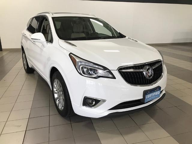 Certified 2020 Buick Envision Essence with VIN LRBFX2SA7LD104861 for sale in Mankato, Minnesota