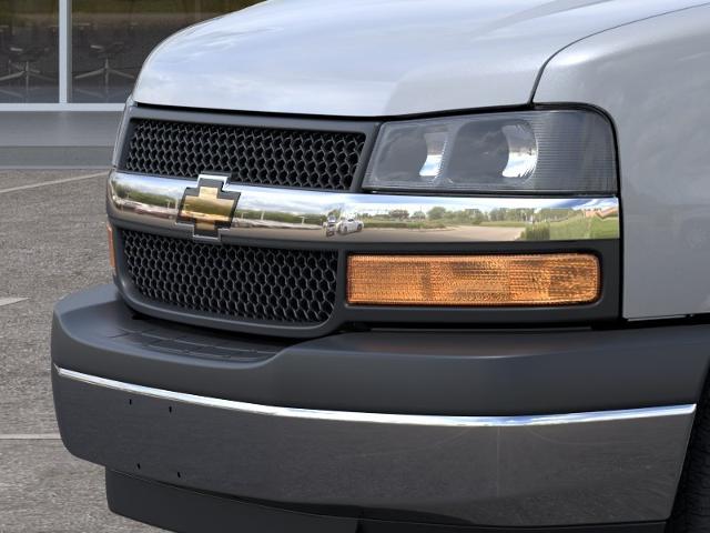 2023 Chevrolet Express Cargo Van Vehicle Photo in POST FALLS, ID 83854-5365