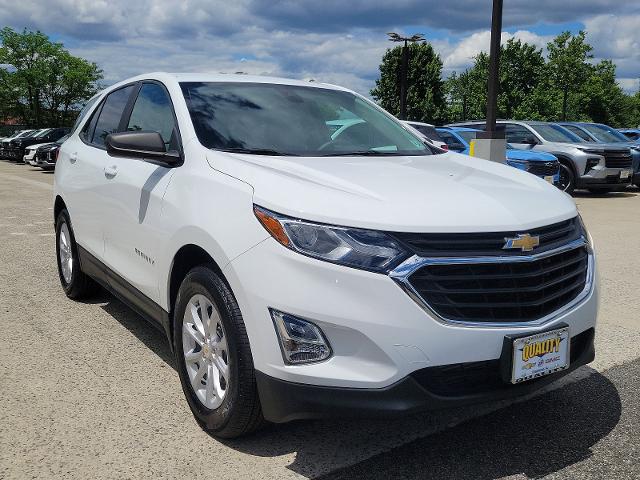 Used 2021 Chevrolet Equinox LS with VIN 3GNAXHEV5MS159010 for sale in Englewood, NJ