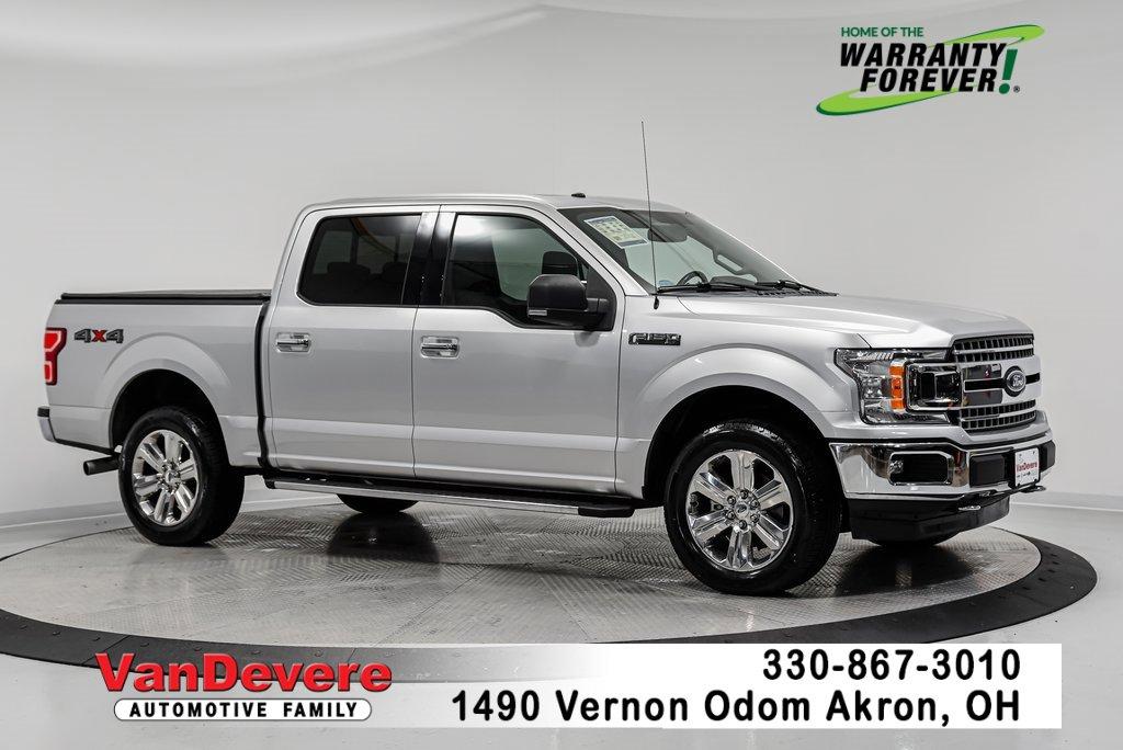 2018 Ford F-150 Vehicle Photo in AKRON, OH 44320-4088