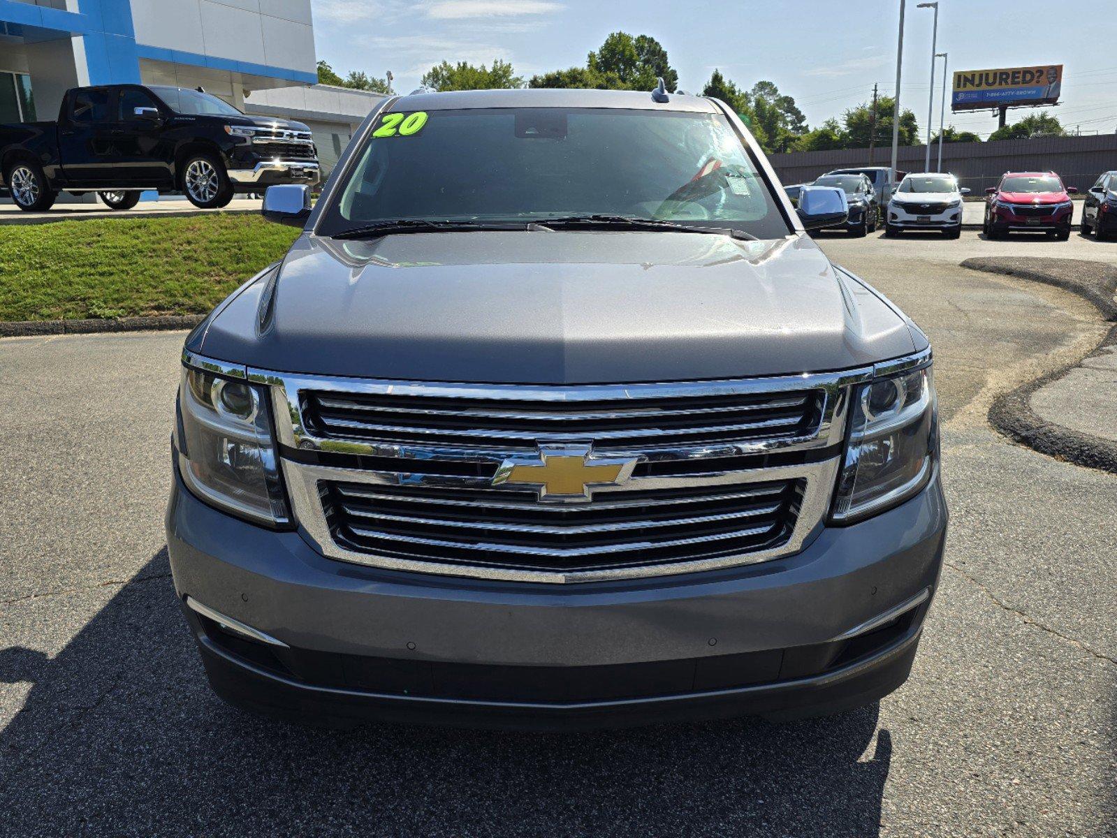 Used 2020 Chevrolet Tahoe Premier with VIN 1GNSCCKC5LR214529 for sale in Augusta, GA