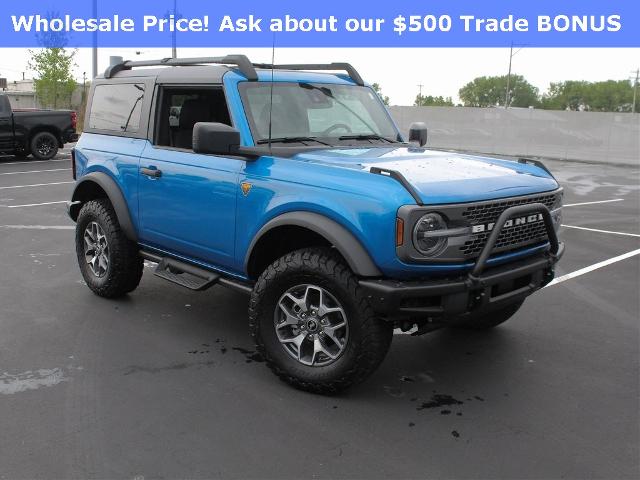 2023 Ford Bronco Vehicle Photo in GREEN BAY, WI 54304-5303