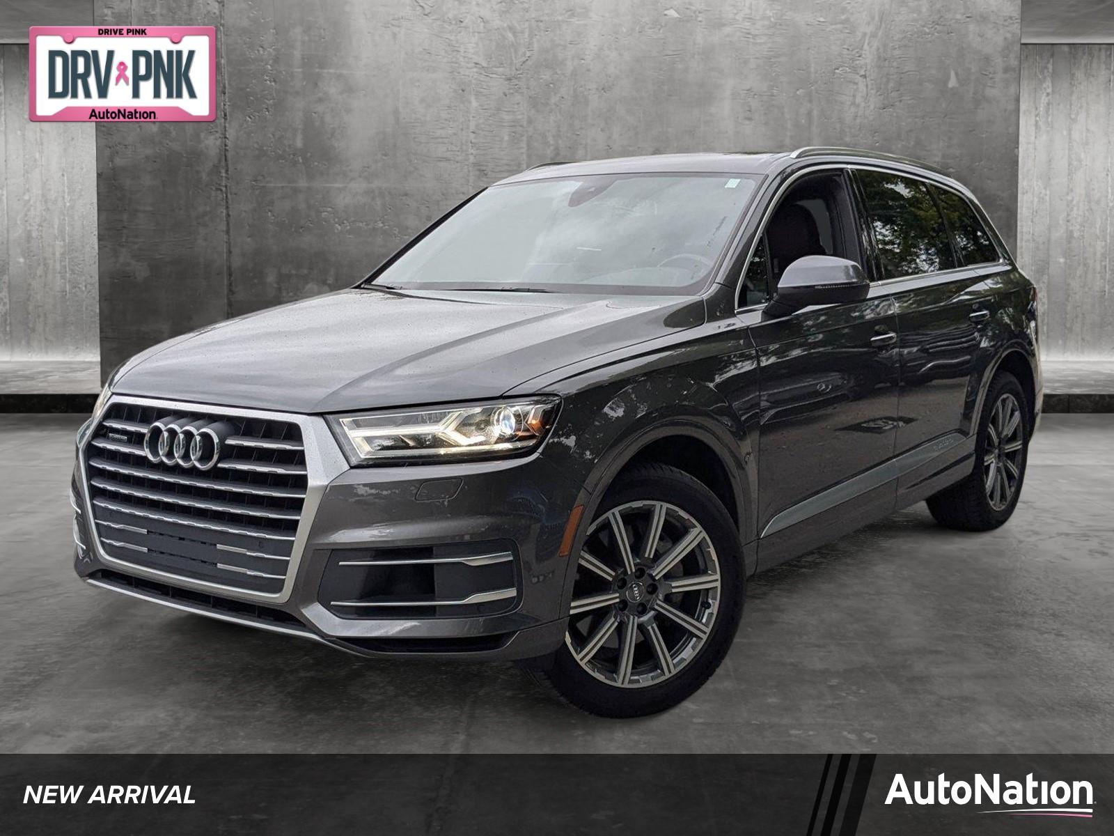 2018 Audi Q7 Vehicle Photo in Pompano Beach, FL 33064