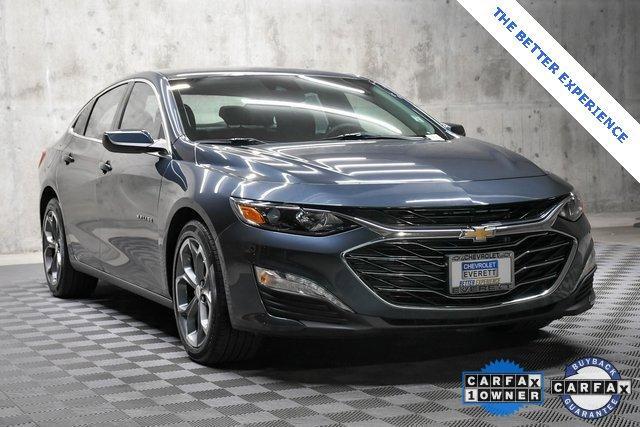 2021 Chevrolet Malibu Vehicle Photo in EVERETT, WA 98203-5662