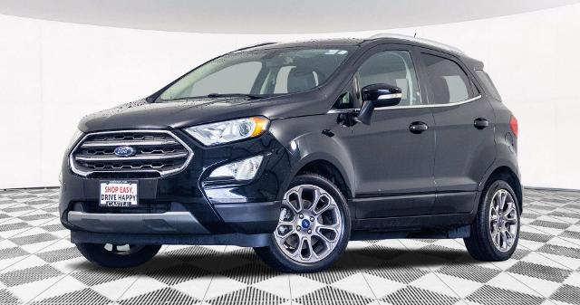 2018 Ford EcoSport Vehicle Photo in NORTH RIVERSIDE, IL 60546-1404