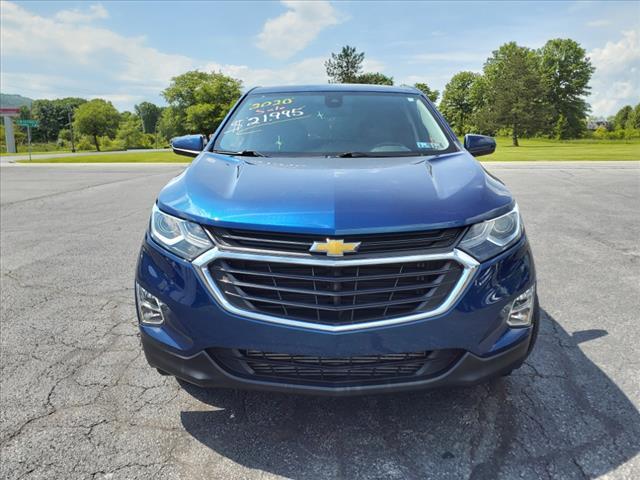 Used 2020 Chevrolet Equinox LT with VIN 3GNAXUEV9LL156967 for sale in Claysburg, PA