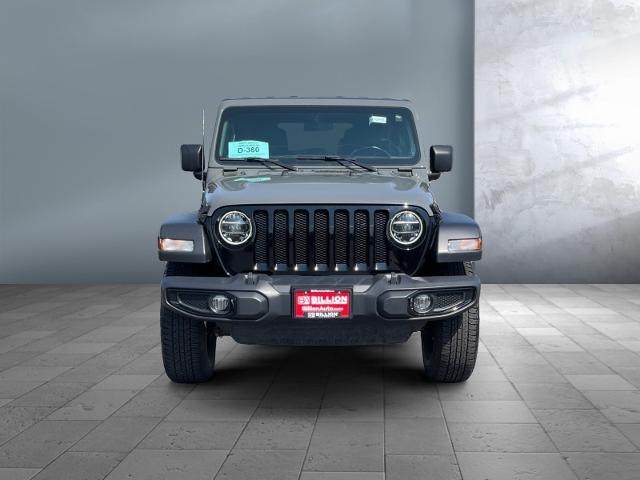 Used 2020 Jeep Wrangler Unlimited Willys with VIN 1C4HJXDG6LW345762 for sale in Sioux Falls, SD