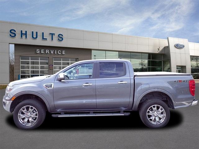 Used 2022 Ford Ranger Lariat with VIN 1FTER4FH3NLD07507 for sale in Pittsburgh, PA