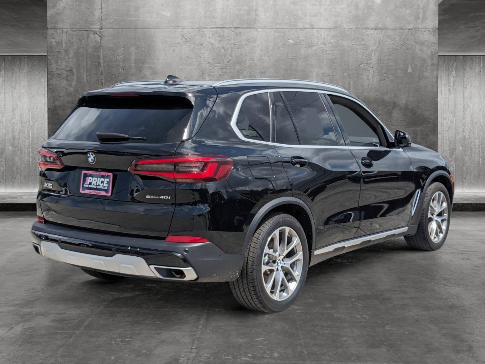 2020 BMW X5 sDrive40i Vehicle Photo in WEST PALM BEACH, FL 33407-3296