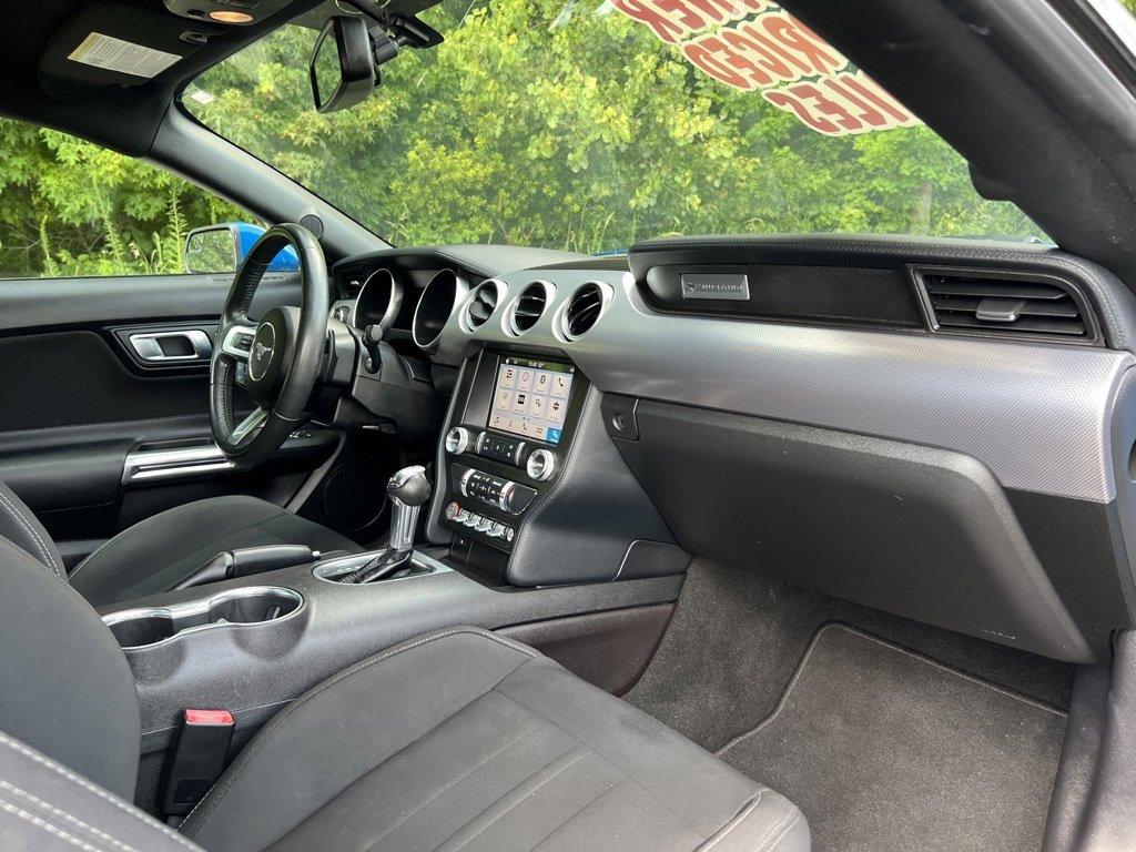 2019 Ford Mustang Vehicle Photo in MONROE, NC 28110-8431