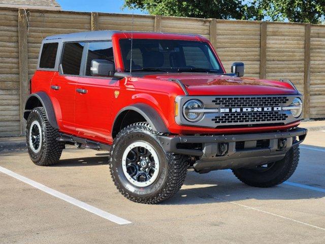 Used 2024 Ford Bronco 4-Door Badlands with VIN 1FMEE9BPXRLA34234 for sale in Grapevine, TX