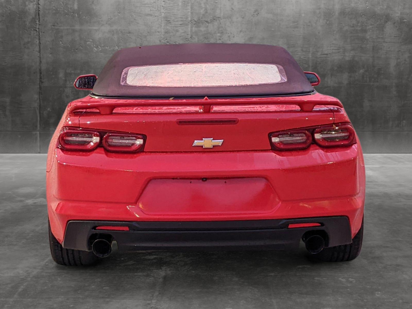 2020 Chevrolet Camaro Vehicle Photo in PEMBROKE PINES, FL 33024-6534