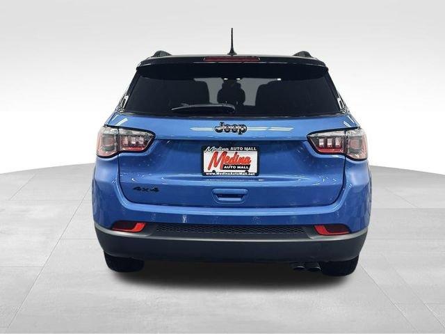 2022 Jeep Compass Vehicle Photo in MEDINA, OH 44256-9631