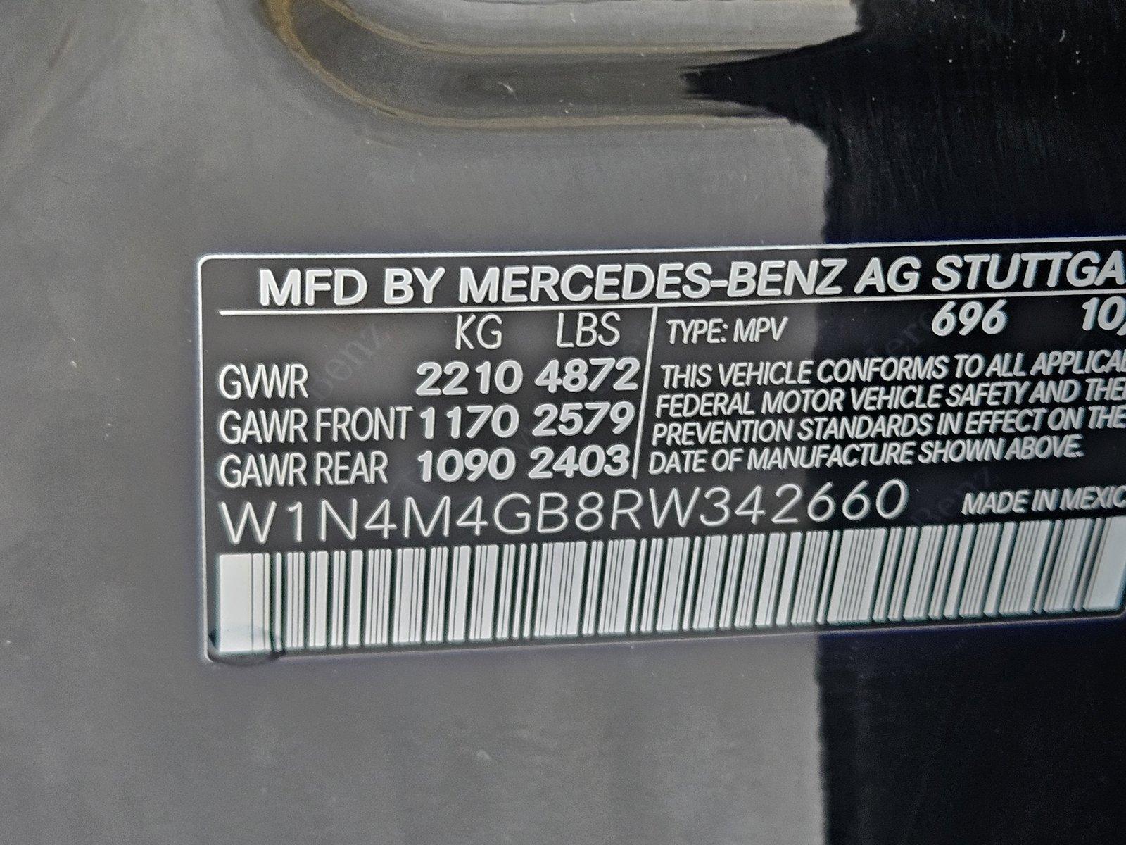 2024 Mercedes-Benz GLB Vehicle Photo in Fort Lauderdale, FL 33316