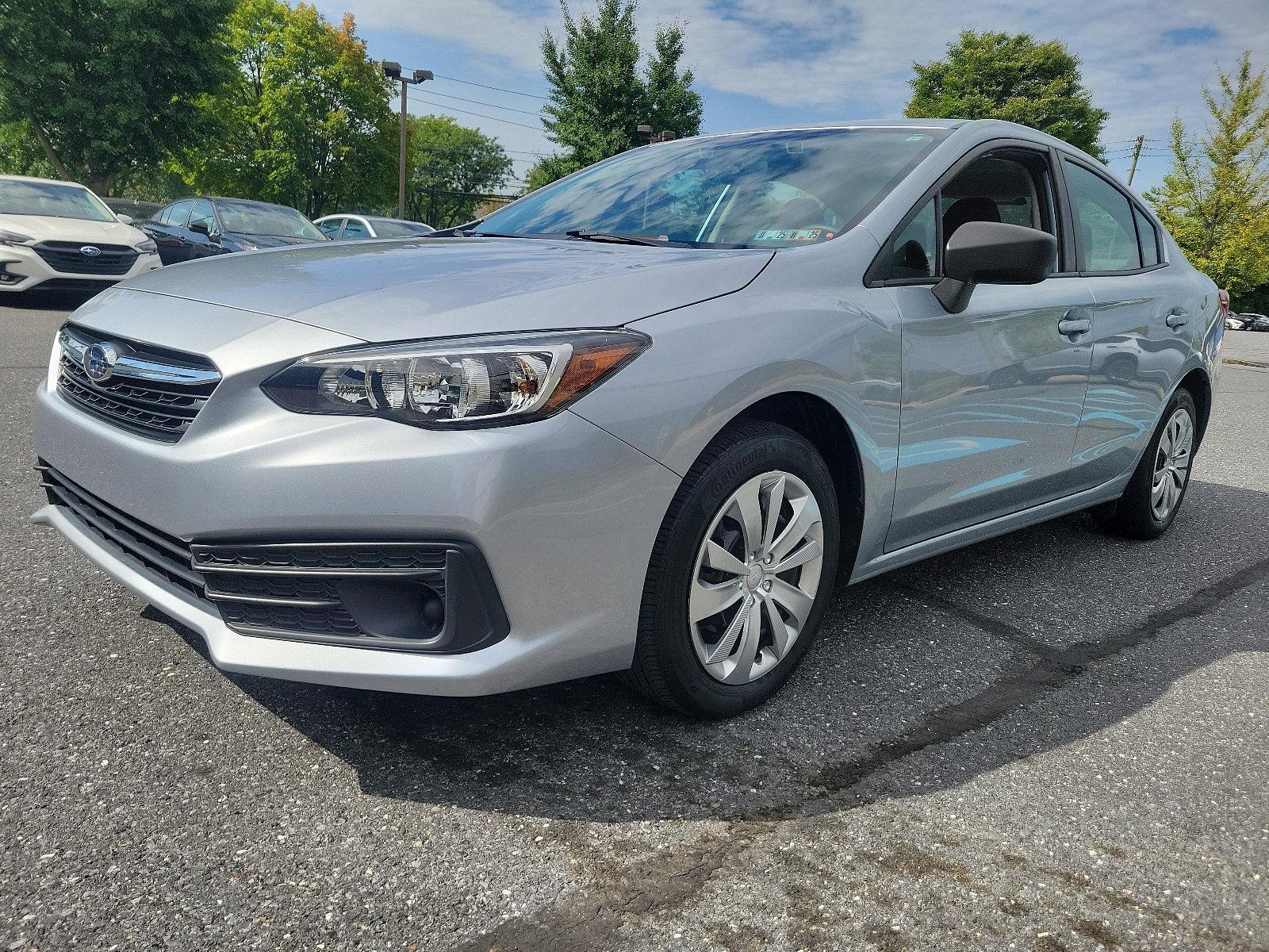 2022 Subaru Impreza Vehicle Photo in BETHLEHEM, PA 18017