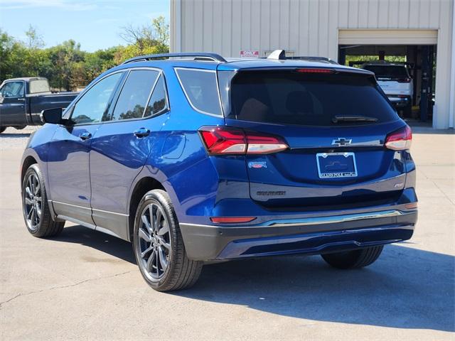 2022 Chevrolet Equinox Vehicle Photo in GAINESVILLE, TX 76240-2013