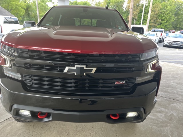 Used 2020 Chevrolet Silverado 1500 LT Trail Boss with VIN 1GCPYFED0LZ317170 for sale in Slippery Rock, PA