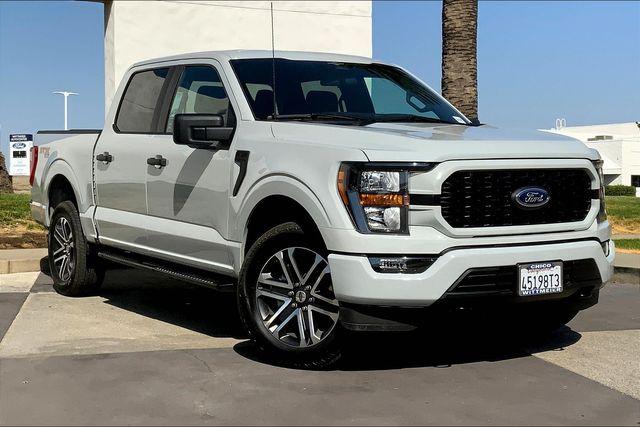 Used 2023 Ford F-150 XL with VIN 1FTFW1E50PFA43814 for sale in Chico, CA