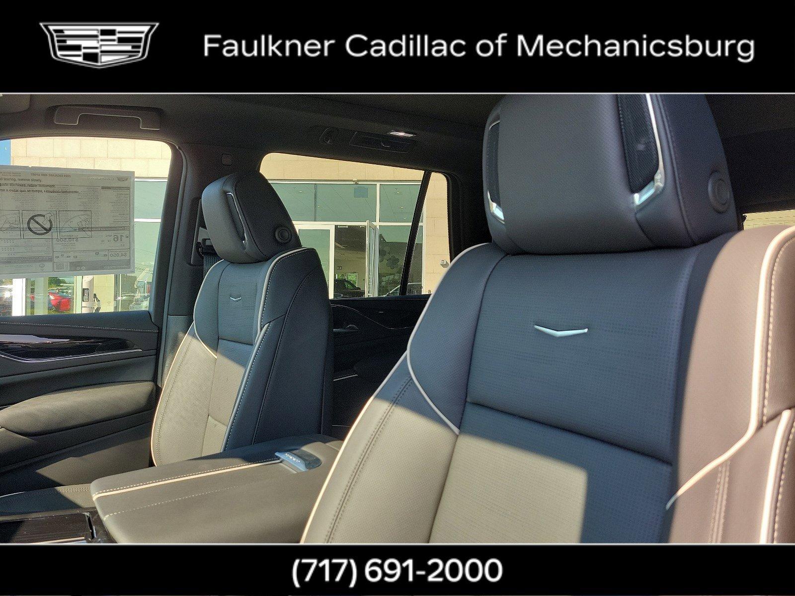 2024 Cadillac Escalade Vehicle Photo in MECHANICSBURG, PA 17050-1707