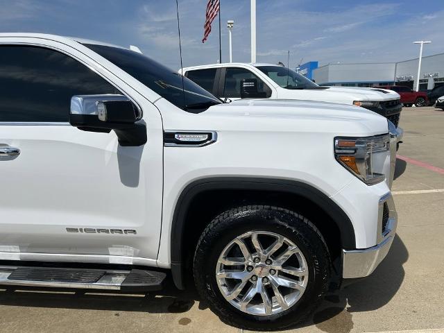 Used 2019 GMC Sierra 1500 SLT with VIN 3GTU9DED6KG102718 for sale in Texarkana, TX