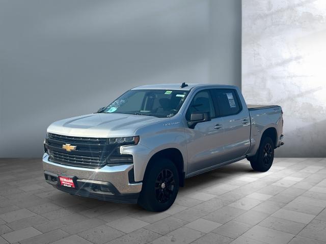 Used 2021 Chevrolet Silverado 1500 LT with VIN 1GCPYJEK0MZ443869 for sale in Dell Rapids, SD