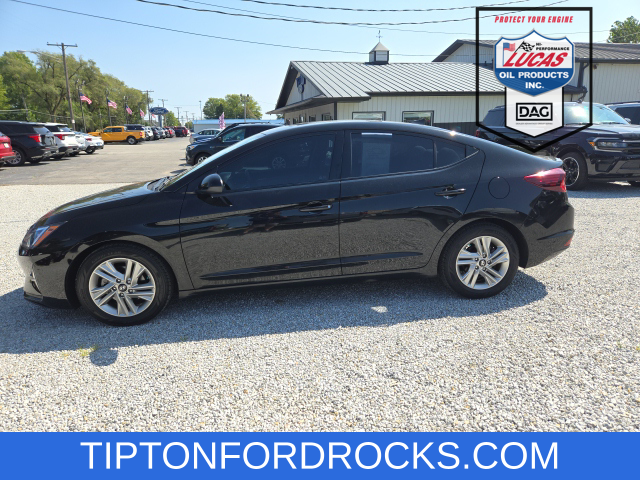 Used 2019 Hyundai Elantra Value Edition with VIN 5NPD84LF9KH466856 for sale in Tipton, IN