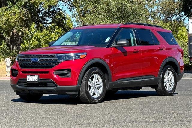 2022 Ford Explorer Vehicle Photo in ELK GROVE, CA 95757-8703