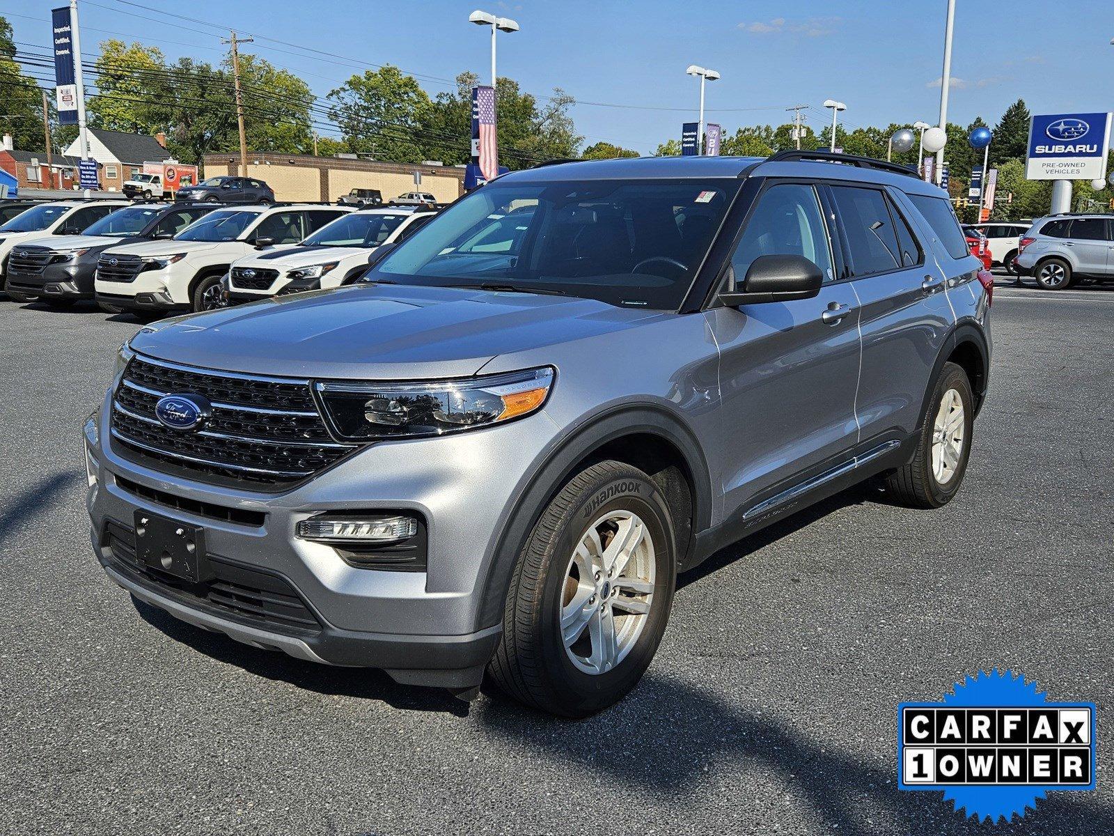 2021 Ford Explorer Vehicle Photo in Harrisburg, PA 17111