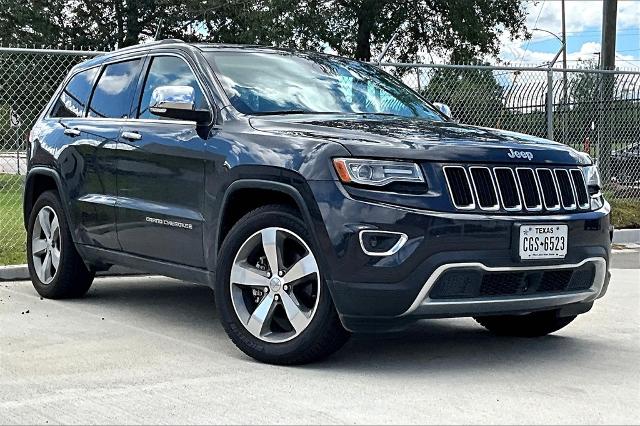 2014 Jeep Grand Cherokee Vehicle Photo in Houston, TX 77007