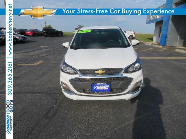 Used 2020 Chevrolet Spark 1LT with VIN KL8CD6SA2LC455146 for sale in Lexington, IL