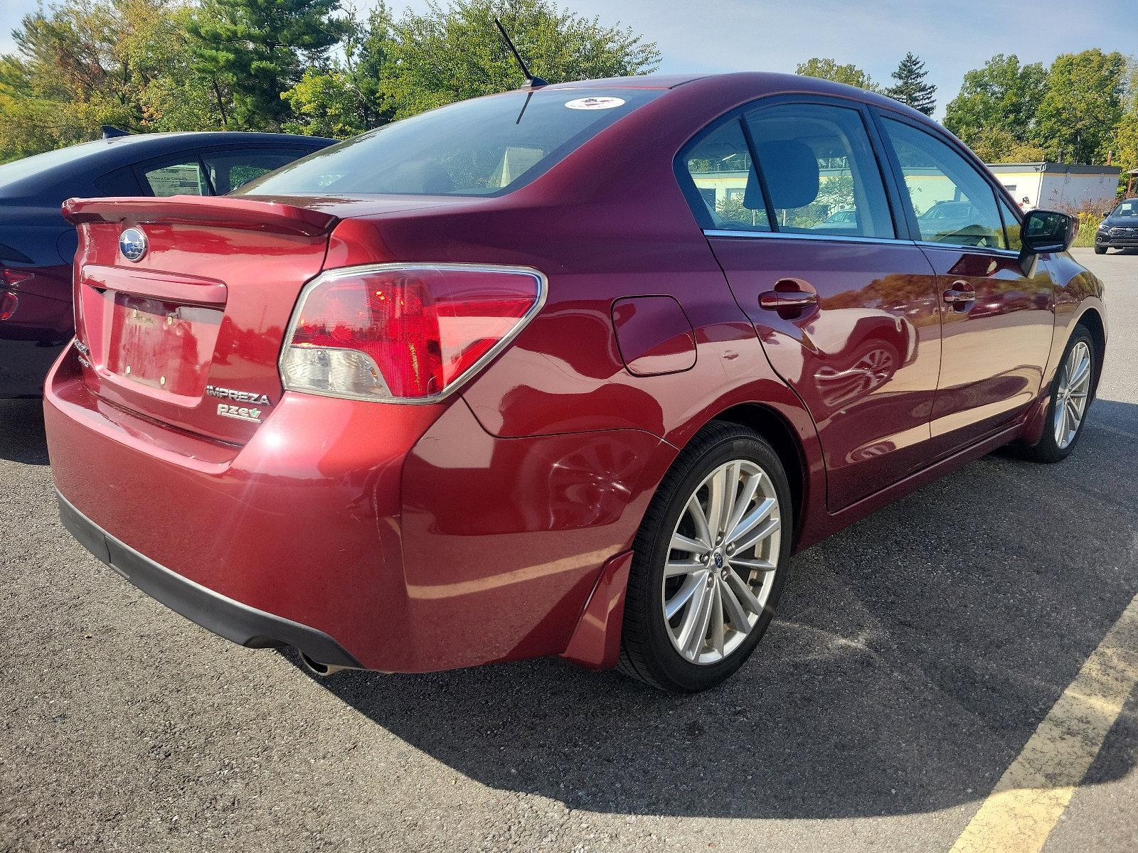 2016 Subaru Impreza Sedan Vehicle Photo in BETHLEHEM, PA 18017