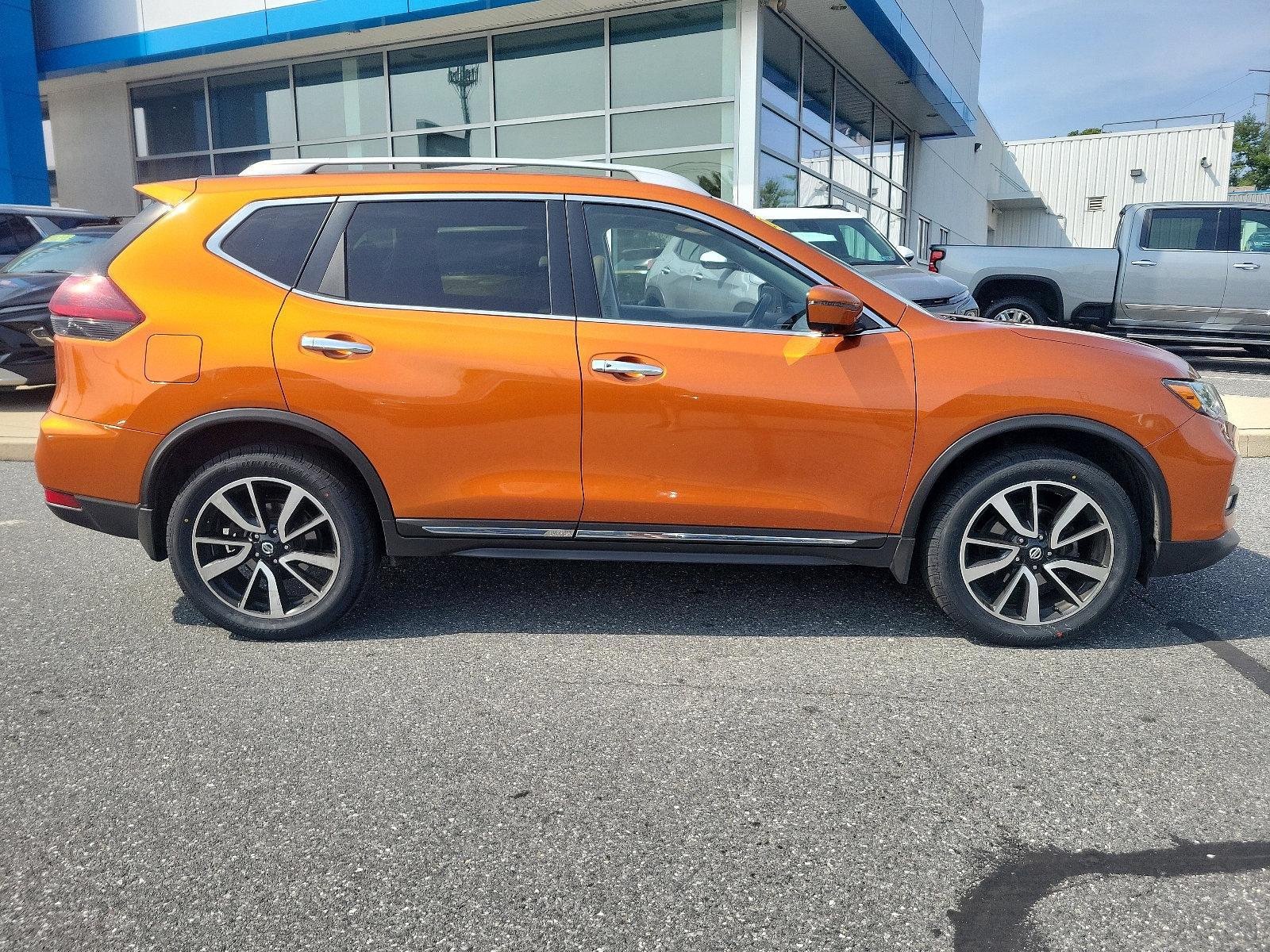 2019 Nissan Rogue Vehicle Photo in BETHLEHEM, PA 18017-9401