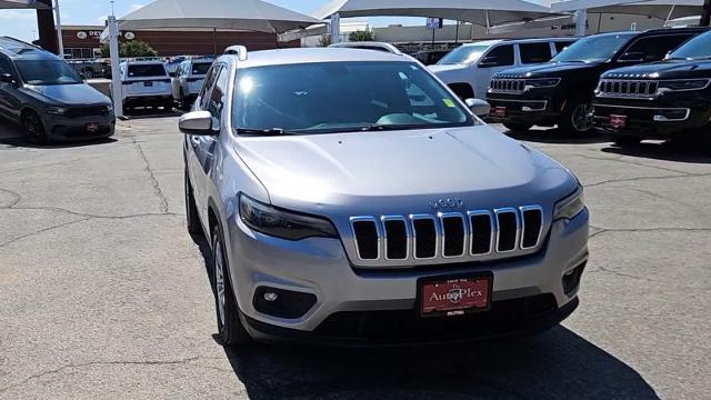 2019 Jeep Cherokee Vehicle Photo in San Angelo, TX 76901