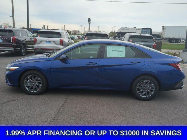 2024 Hyundai ELANTRA Vehicle Photo in Merrillville, IN 46410