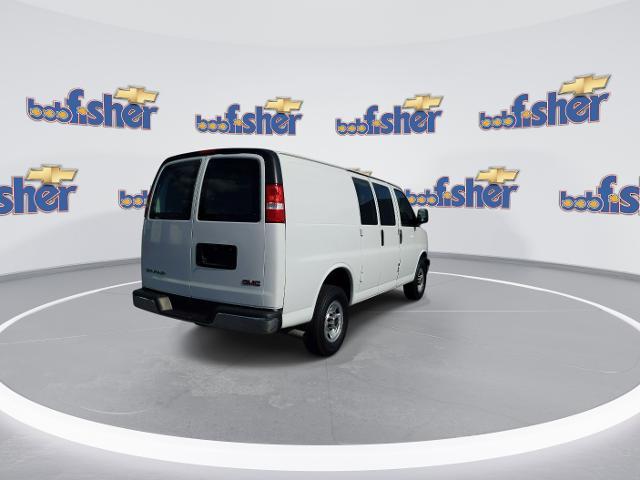 2021 GMC Savana Cargo Van Vehicle Photo in READING, PA 19605-1203