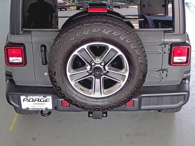 2020 Jeep Wrangler Unlimited Vehicle Photo in WENTZVILLE, MO 63385-1017