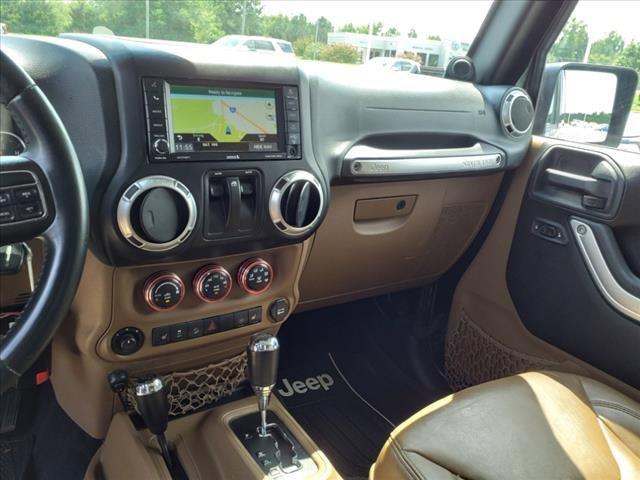 2013 Jeep Wrangler Vehicle Photo in HENDERSON, NC 27536-2966