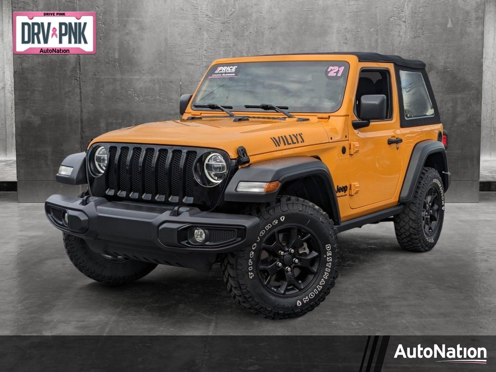 2021 Jeep Wrangler Vehicle Photo in Bradenton, FL 34207